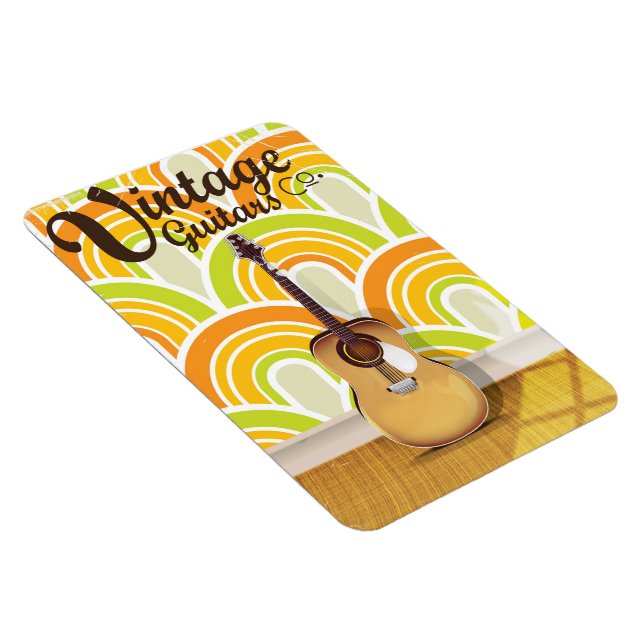Íman Vintage Guitar Co. (Lado Direito)