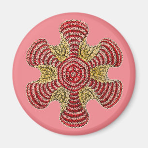 Íman Vintage Haeckel