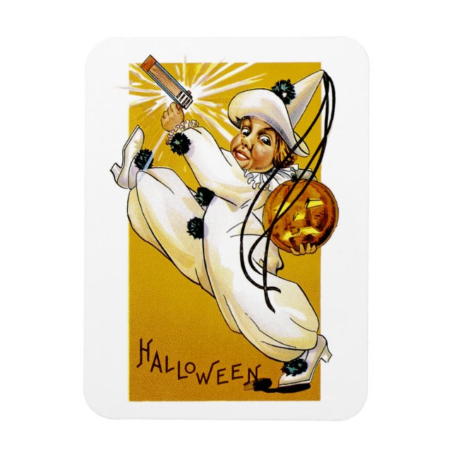 Íman Vintage Halloween Cloween (Vertical)