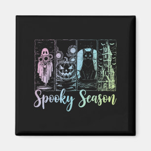 Íman Vintage Halloween Horror Soky Season