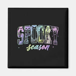 Íman Vintage Halloween Horror Soky Season Ghost Mens Wo