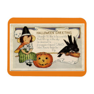Íman Vintage Halloween Magnet