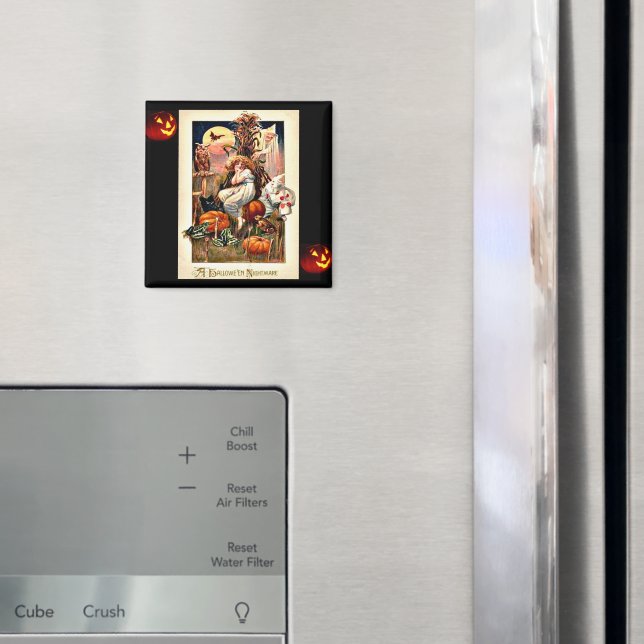 Íman Vintage Halloween Nightmare (In Situ (Fridge))