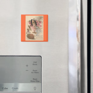 Íman Vintage Halloween Querida