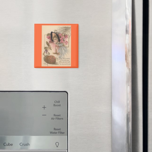 Íman Vintage Halloween Querida (In Situ (Fridge))