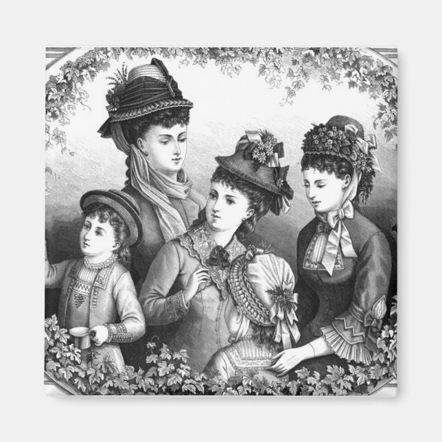 Íman Vintage Hats (Frente)