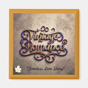 Íman "Vintage Heartbeats Entwined"