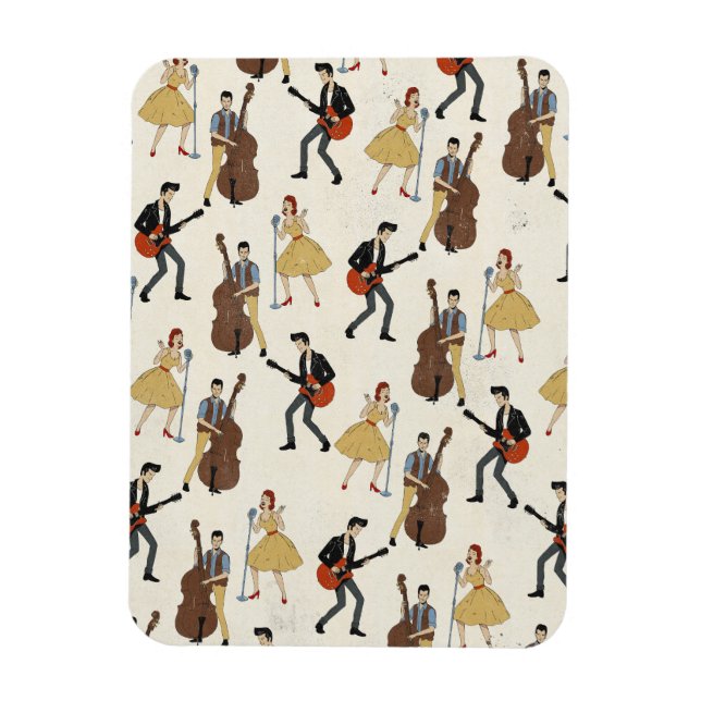 Íman Vintage Hillbill Rockers (Vertical)