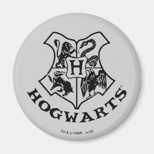 Íman Vintage HOGWARTS™ School Crest