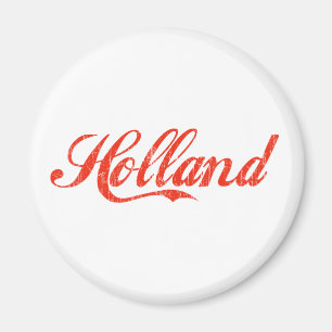 Íman Vintage Holland