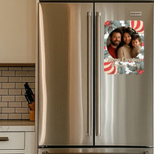 Vintage Holly Christmas Photo