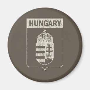Íman Vintage Hungria