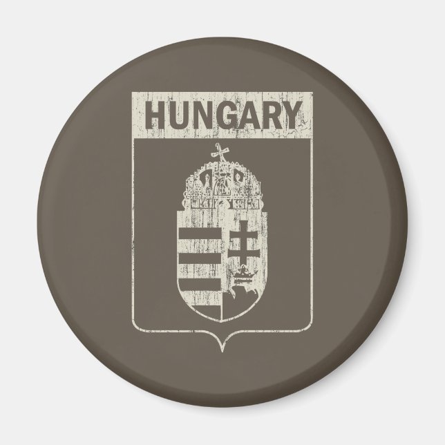 Íman Vintage Hungria (Frente)