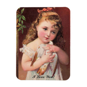 Íman Vintage I Love You Magnet
