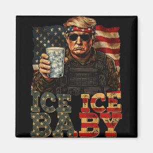 Íman Vintage Ice Ice By Funny Trump _4