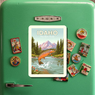 Íman Vintage Idaho