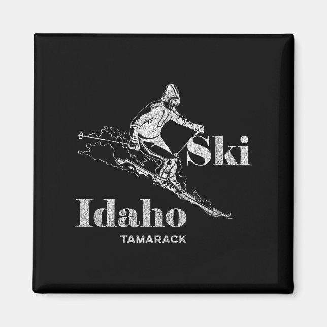 Íman Vintage Idaho Tamarack Tee (Frente)