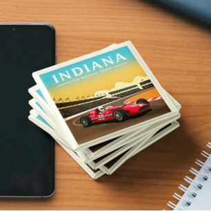 Íman Vintage Indiana