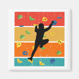 Íman Vintage Indoor Rock Escalting