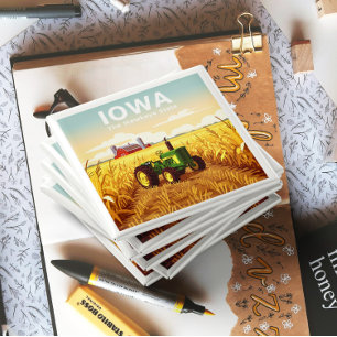 Íman Vintage Iowa