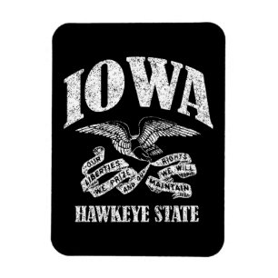 Íman Vintage Iowa