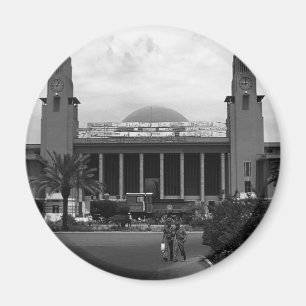 Íman Vintage Iraque, Baghdad, central da estação ferrov