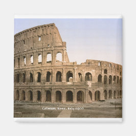 Íman Vintage Itália c1900, Coliseu Roma