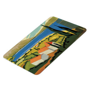 Íman Vintage Itália Poster