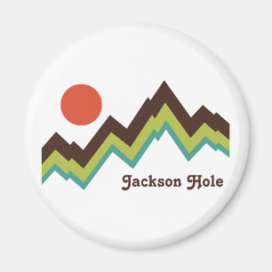 Íman Vintage Jackson Hole