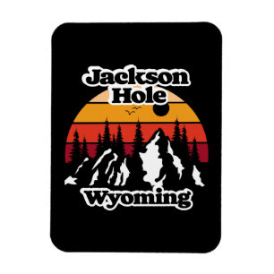 Íman Vintage Jackson Hole Wyoming