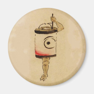 Íman Vintage Japan Chochin-obake Yokai