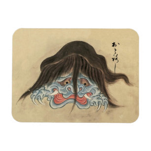 Íman Vintage Japan Yokai Otoroshi
