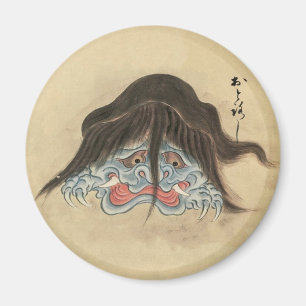 Íman Vintage Japan Yokai Otoroshi