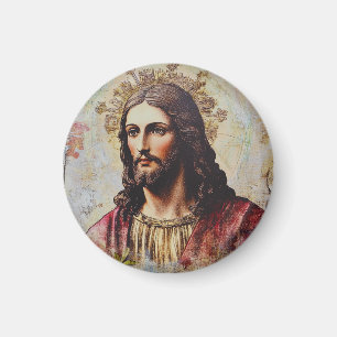Íman Vintage Jesus Religioso