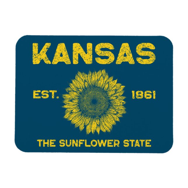 Íman Vintage Kansas (Horizontal)