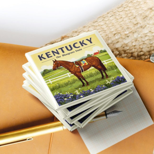Íman Vintage Kentucky (Criador carregado)