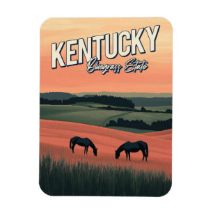 Íman Vintage Kentucky Viagem