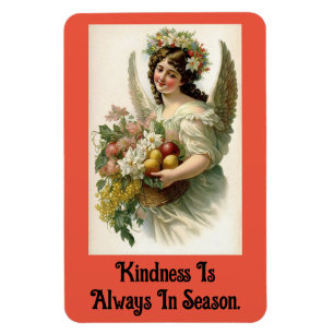 Íman Vintage Kindness Angel Flexible Magnet