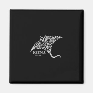Íman Vintage Kona Havaí Raia Manta Meninos Meninas Lemb
