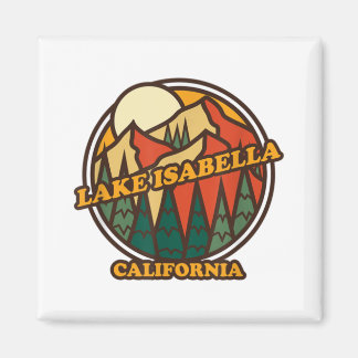 Íman Vintage Lake Isabella California Mountain Hiking S