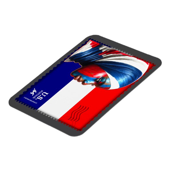 Íman Vintage L'Amerique - Mslm (Left Side)