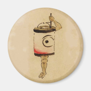 Íman Vintage - Lanterna Japonesa Ghost Yokai