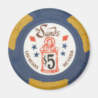 Vintage Las Vegas Casino Poker Festa de Jogos