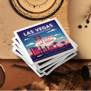 Íman Vintage Las Vegas Nevada