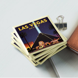Íman Vintage Las Vegas Nevada