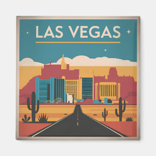 Íman Vintage Las Vegas USA
