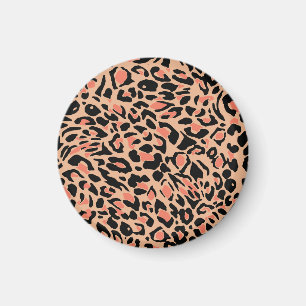 Íman Vintage Leopard Pattern Design