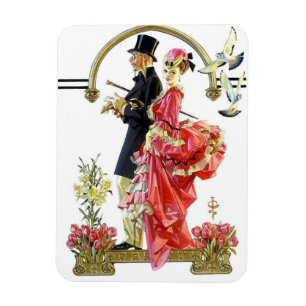 Íman Vintage Leyendecker Magnet