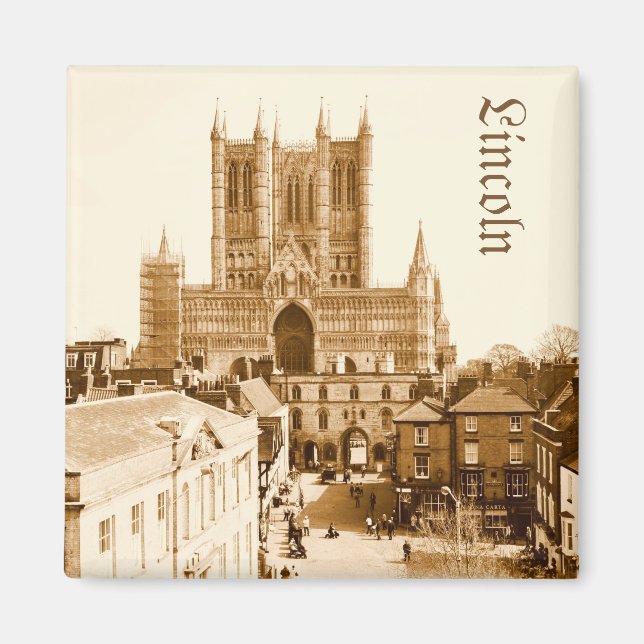 Íman Vintage Lincoln (Frente)