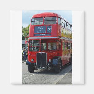 Íman Vintage London Bus